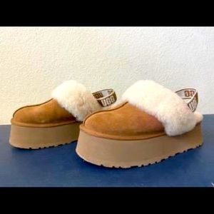 Ugg Platform Slippers